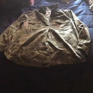 Camouflage jacket